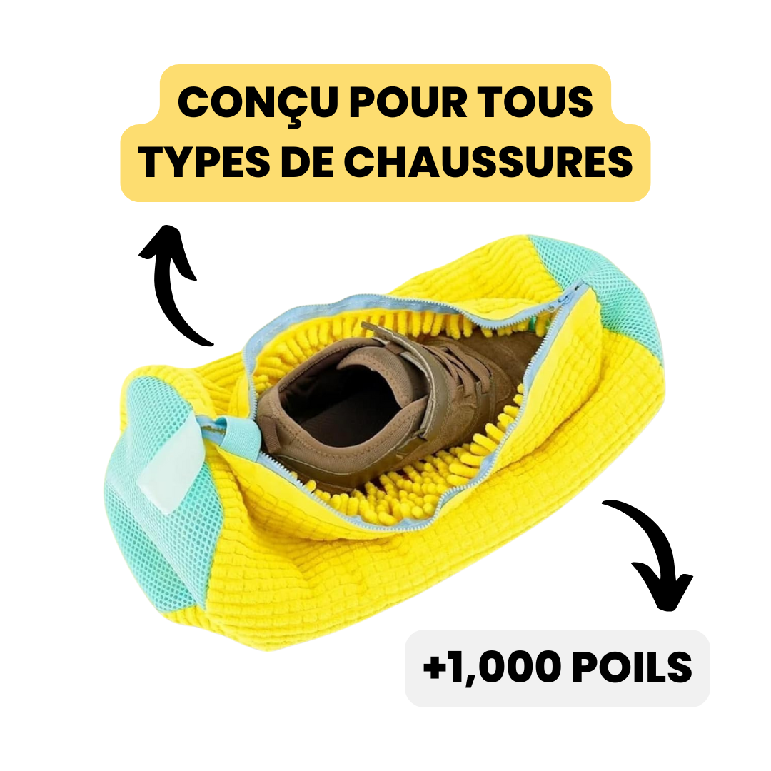 Soash™ - Sac de Nettoyage pour Chaussures