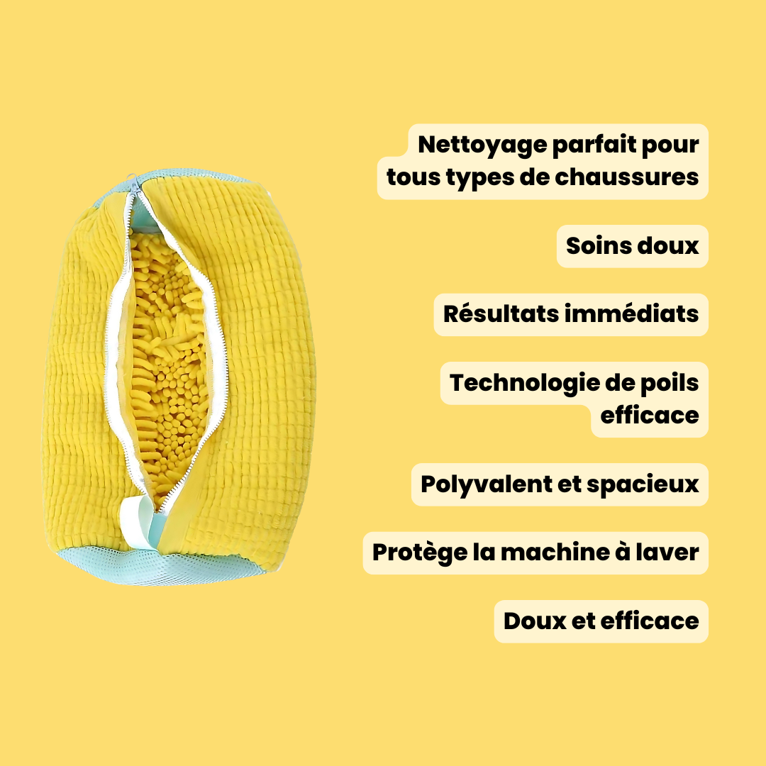 Soash™ - Sac de Nettoyage pour Chaussures