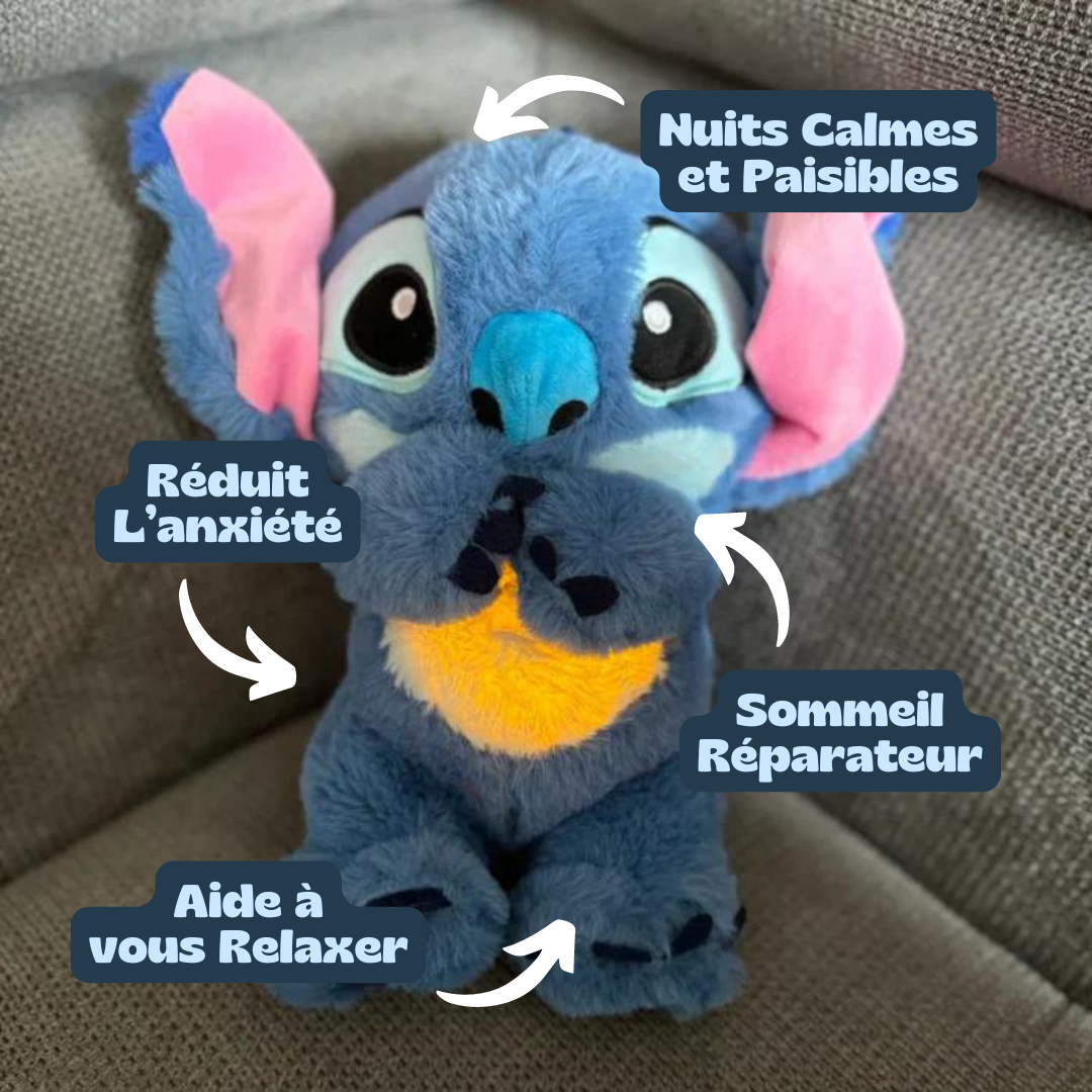 Stitch - Peluche Veilleuse